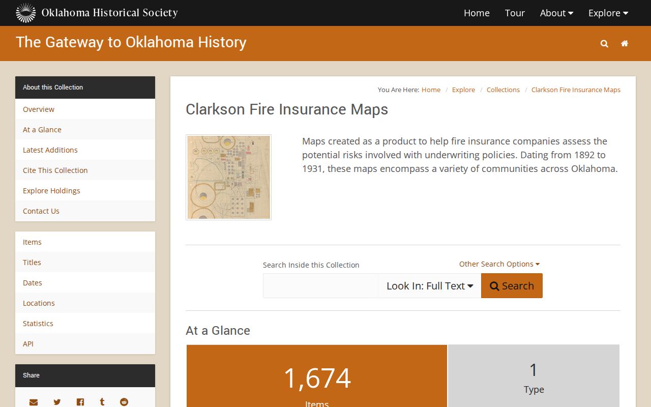 Ardmore previous residents research in Gateway Clarkson fire-insurance maps